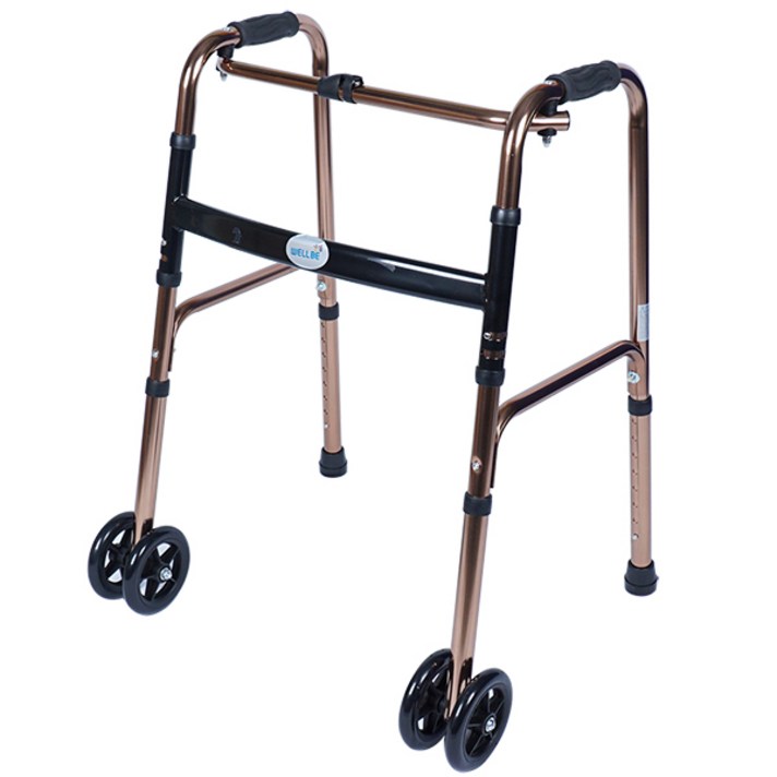 웰비 바퀴 워커 보행보조기 ZBW005, 1개