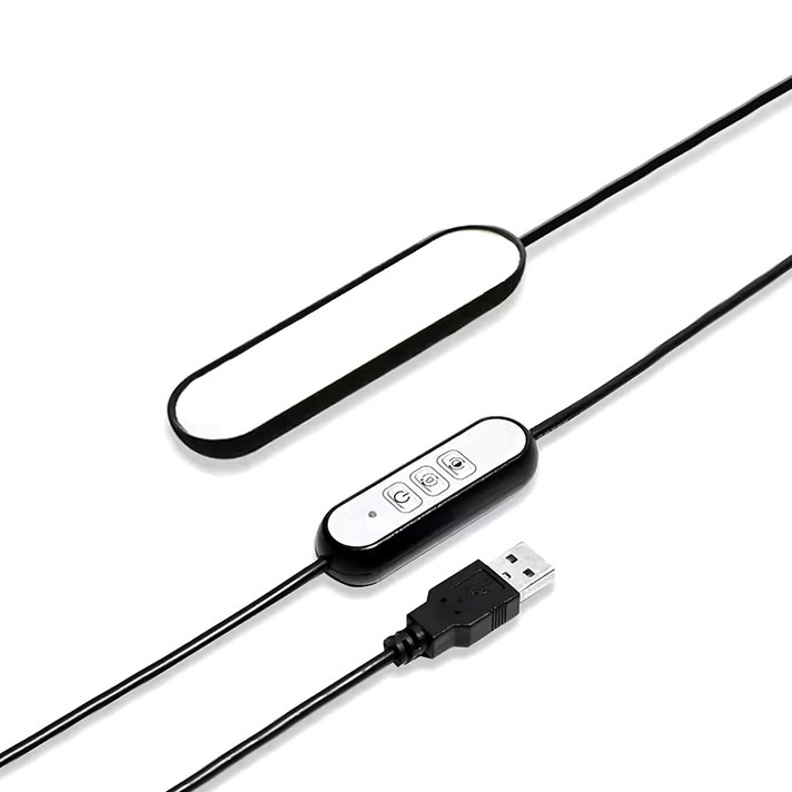 비상 USB 5V 마그네틱 LED바 조명 4단계 3색 램프 소형 12cm