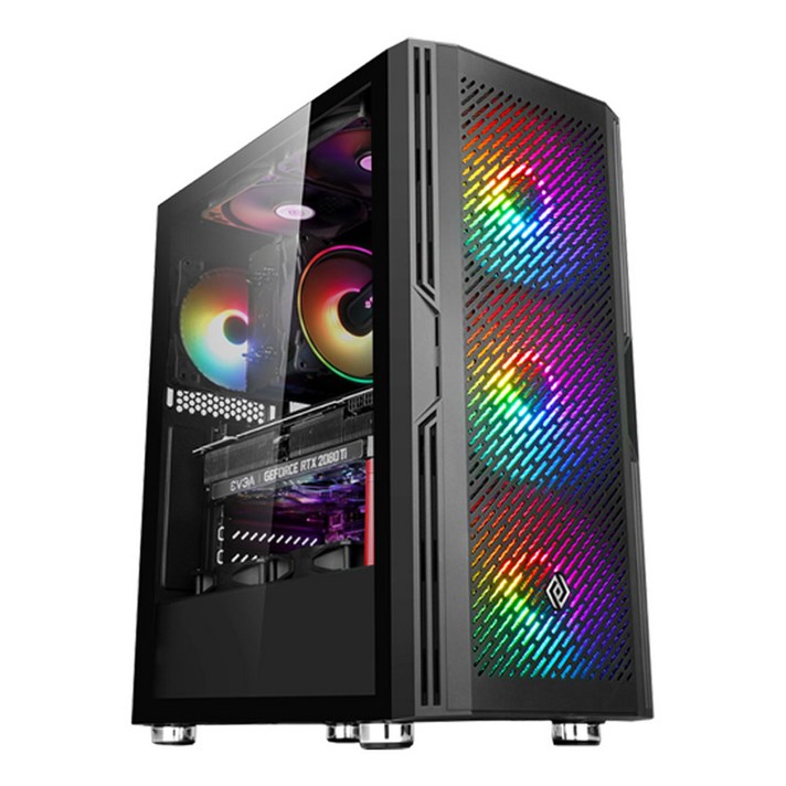 아싸컴 고사양 게임용 조립PC AS-A77N2W (라이젠7-3700X), WIN10 Home, RAM 16GB, NVMe 512GB