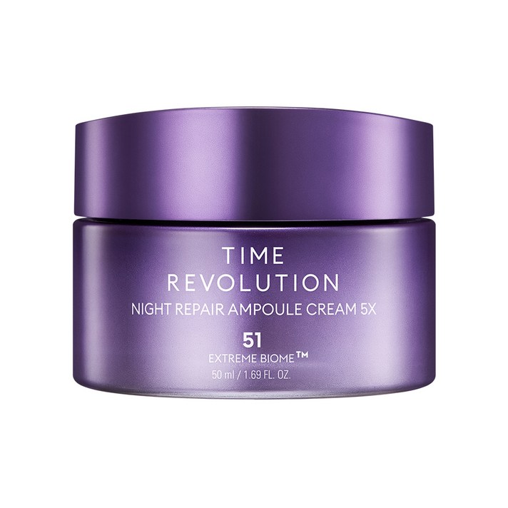 미샤 타임 레볼루션 나이트 리페어 앰플 크림 5X, 50ml, 1개