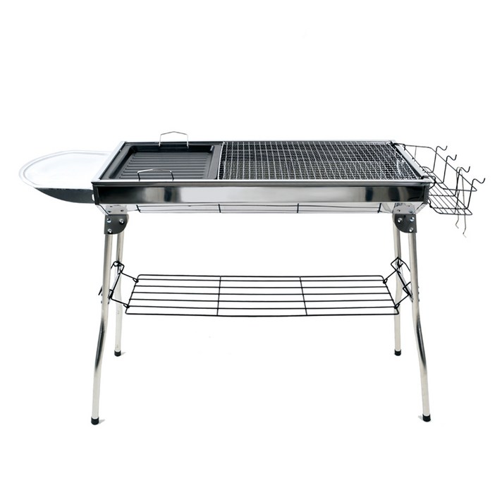 키스톤캠핑 휴대용 바베큐 그릴 스탠다드 XL 풀세트, 1세트, 바베큐그릴 스탠다드 XL 풀세트