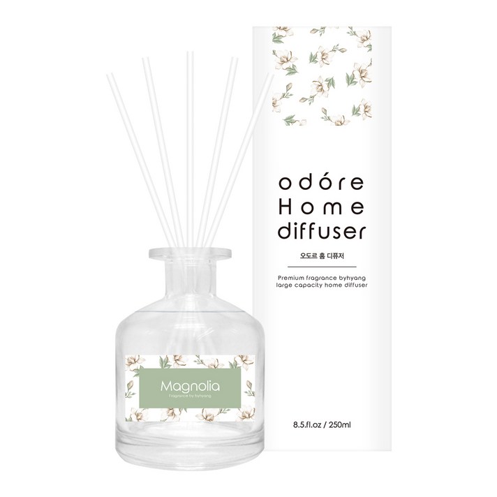 Odore 홈 디퓨저 250ml, 목련