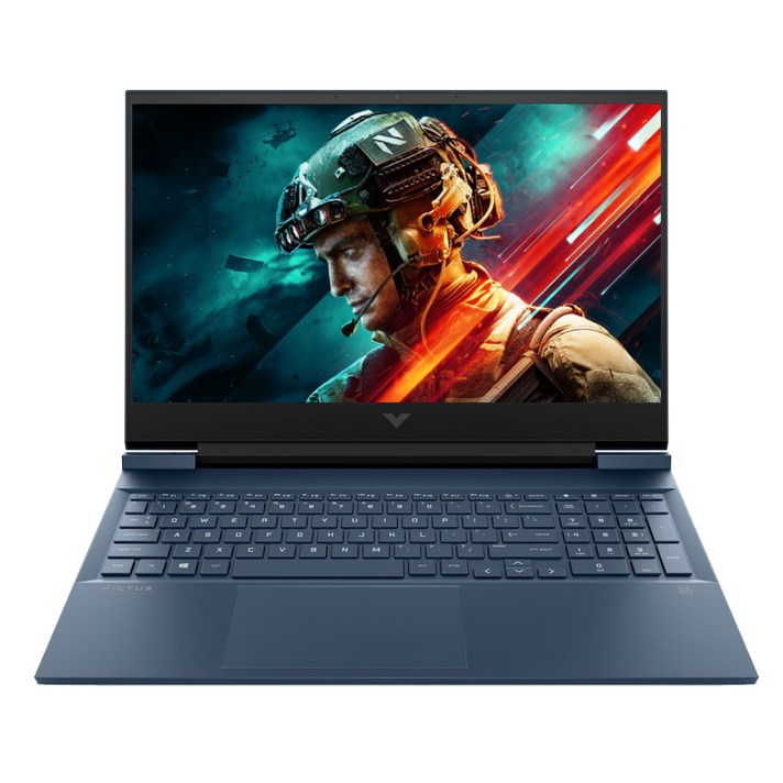 HP 2021 VICTUS 16, 퍼포먼스 블루, 라이젠7 4세대, 768GB, 8GB, Free DOS, 16-e0144AX