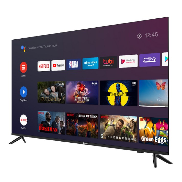 스마트에버 4K UHD 127cm 안드로이드 스마트 TV SA50G, 스탠드형