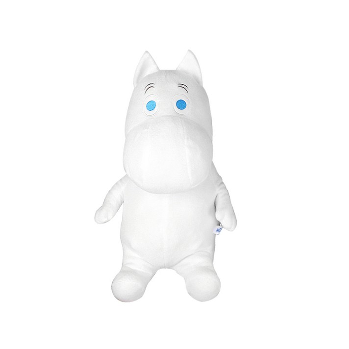 무민 기본 스탠딩 봉제인형 대형, 55cm, 혼합색상