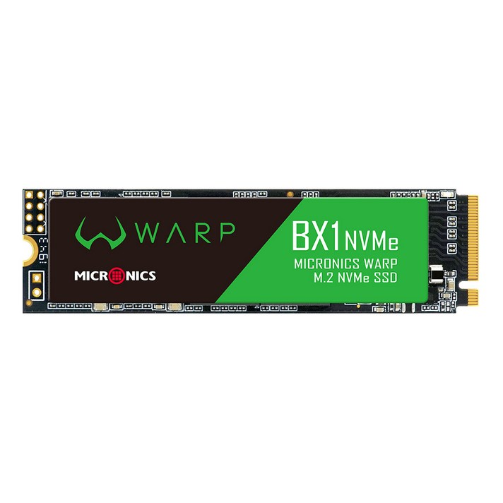 마이크로닉스 WARP BX1 SSD M.2 NVME DL, 512GB