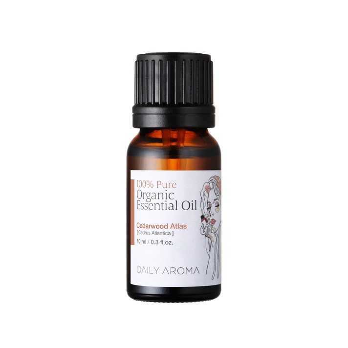 데일리아로마 에센셜오일 시더우드, 10ml, 1개