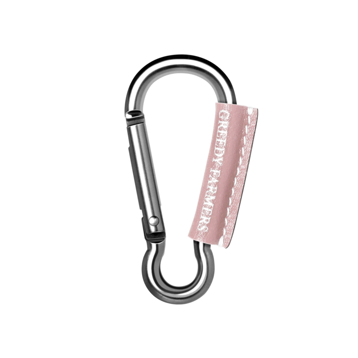그리디파머스 믹스매치 에어팟 카라비너, 볼터치핑크