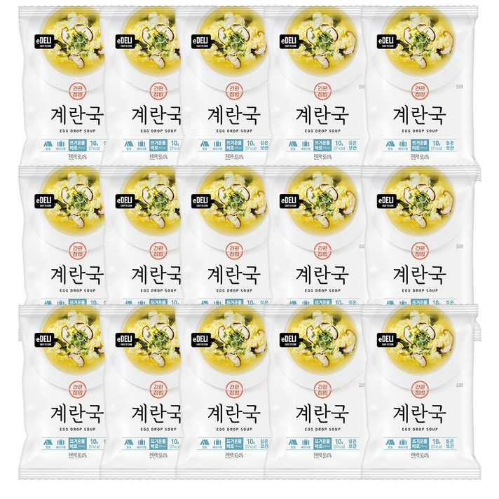 이델리  동림푸드 동결건조 계란국 - 쇼핑뉴스