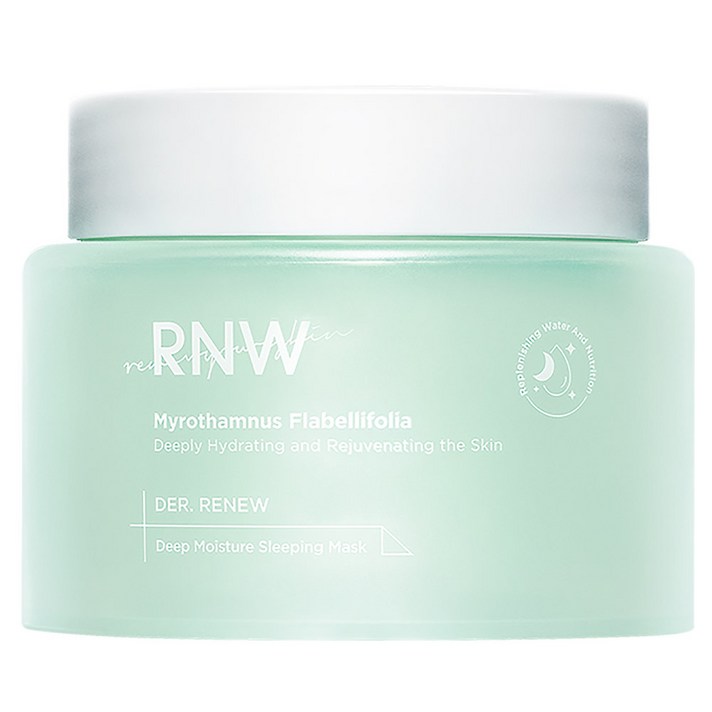 RNW 더 리뉴 딥 모이스춰 슬리핑 마스크 수면 팩, 1개, 100ml