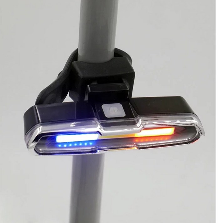 디제이디 LED 충전식 자전거 라이트 전조등 후미등 다양한불빛 COB