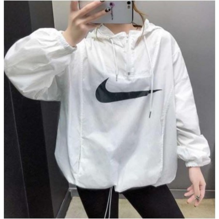 데일리 데이 국내배송 바람막이 아노락 후드티셔츠 커플 후드티