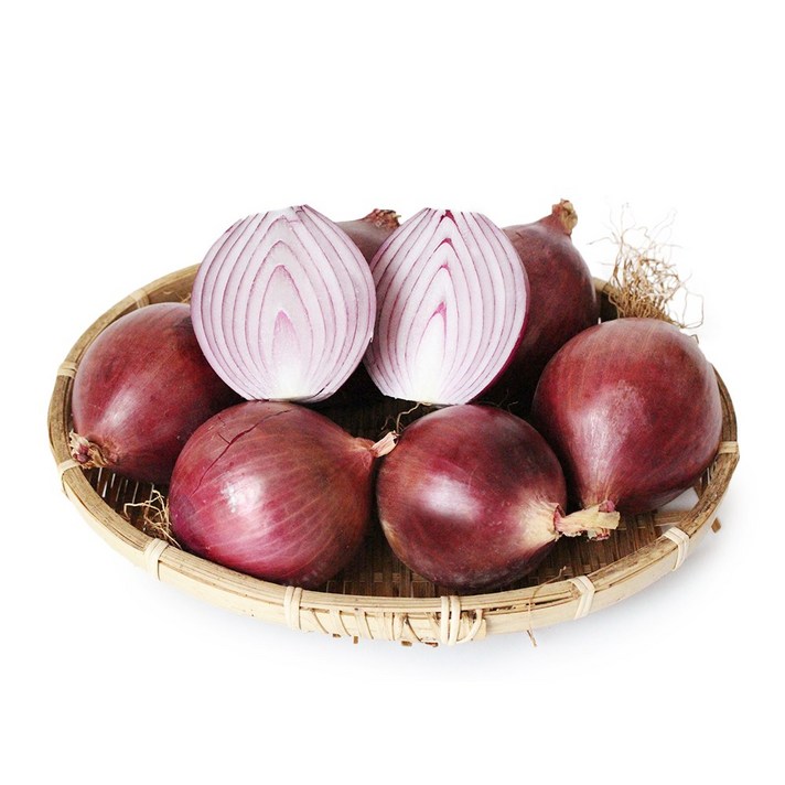삼촌밥먹자 [무안직송] 황토 무안 햇 자색양파(소) 3kg5kg10kg, 자색양파(소) 3kg
