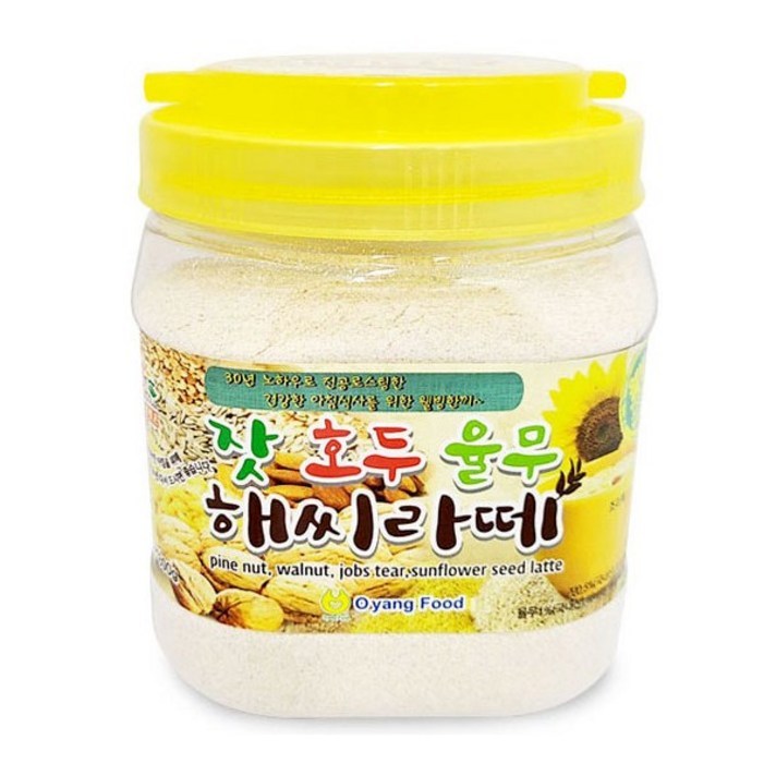 유니크앤몰 식사대용 강추!! 잣호두율무 해씨라떼800g 선식 영양식 미숫가루, 3개, 800g