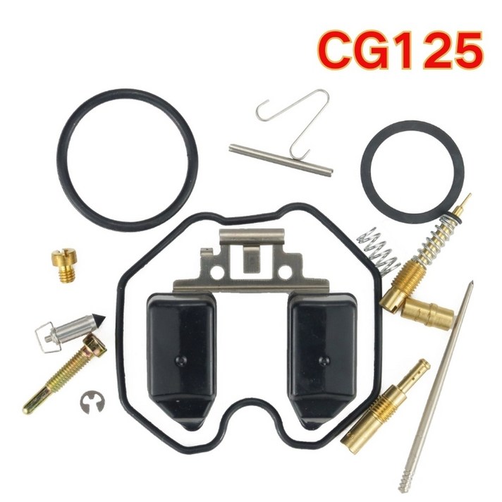 PZ26 PZ27 PZ30 오토바이 기화기 수리 키트 CG125 CG150 CG200 CG250 125CC 150CC 200cc 250cc ATV 먼지 자전거 탄수화물