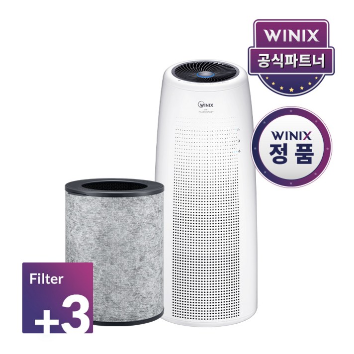 정품 위닉스공기청정기필터 제로 제로2.0 제로3.0 타워Q 제로S 타워XQ 플러스케어필터, 05.플러스3/타워Q/CAF-X3