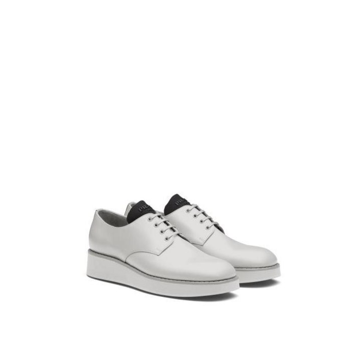 프라다 Brushed Derby shoes 2EG336_B4L_F0009