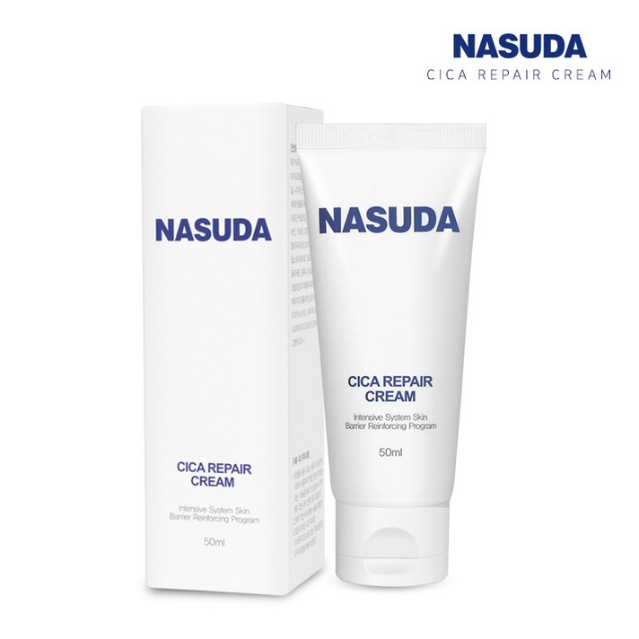 나수다 피부과 레이저후 시카 리페어 EGF크림 50ml, 1개