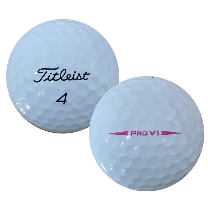 타이틀리스트 특A+등급 리피니쉬볼, PRO V1x