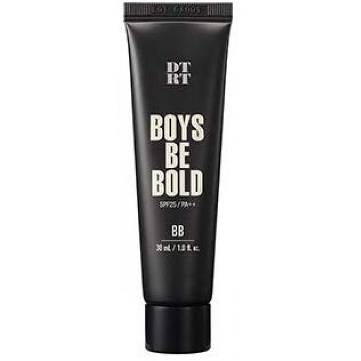 남성 화장품 DTRT BB 크림 커버 Boys Be Bold, 1