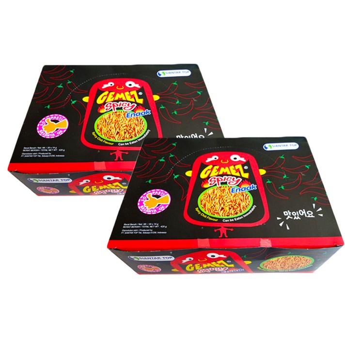 에낙 라멘스넥 스파이시맛 480g 1+1
