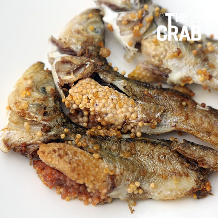 제철 급냉한 생물 알 도루묵 알배기, 1개, 알 도루묵 1kg (9-12미/냉동)