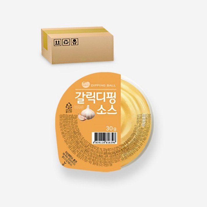 동원 갈릭디핑소스 디핑 30gx32