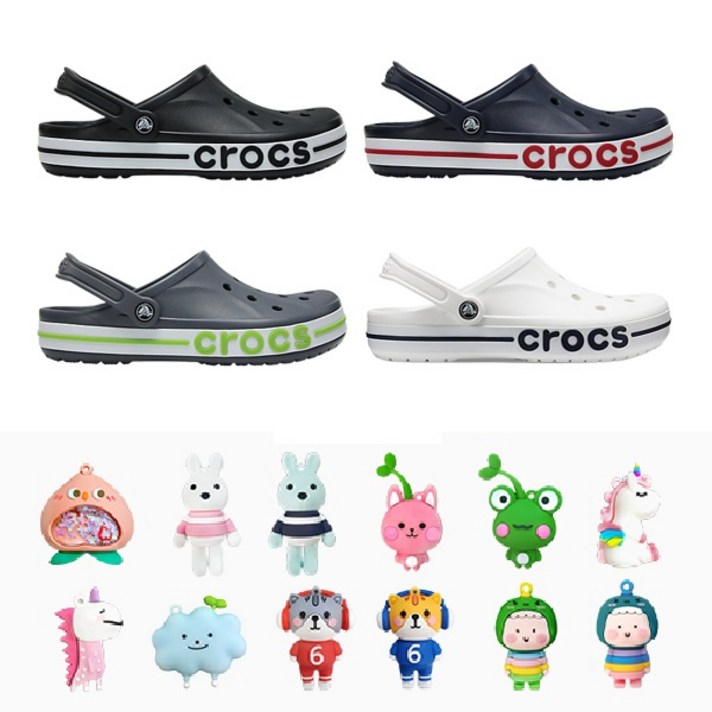 [CROCS] 크록스 바야밴드 클로그 4색 택1 국내 당일발송 사은품 증정