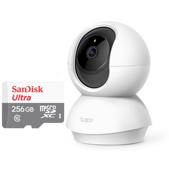 티피링크 메모리256포함 Tapo C210TC71 300만화소 360도회전 실내무선카메라 홈CCTV 야간흑백전환