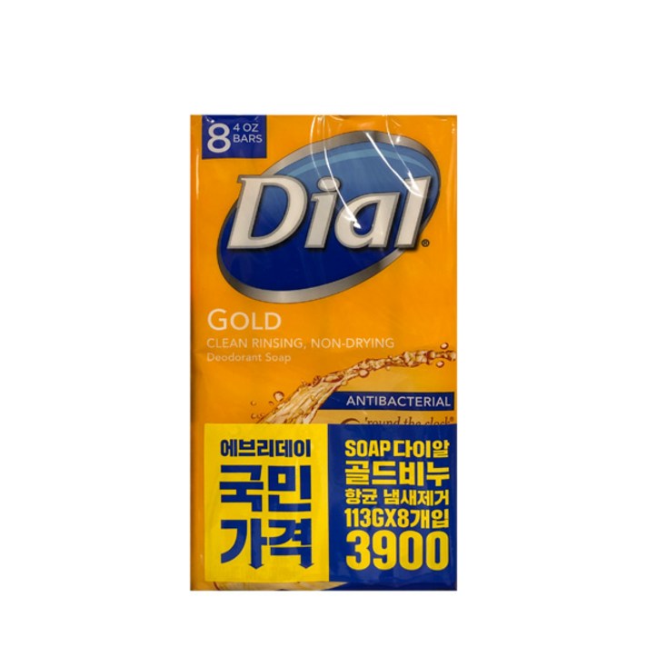 다이알 골드 항균비누(113g x8입), 단일상품