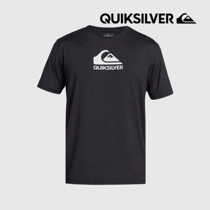 [매장정품] 퀵실버 남자 반팔 래쉬가드 스트릭 KVJ0