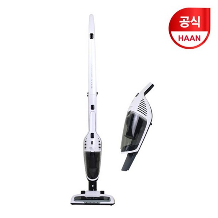 한경희 듀얼스틱+핸디 무선 진공청소기 VS-1000WT 화이트
