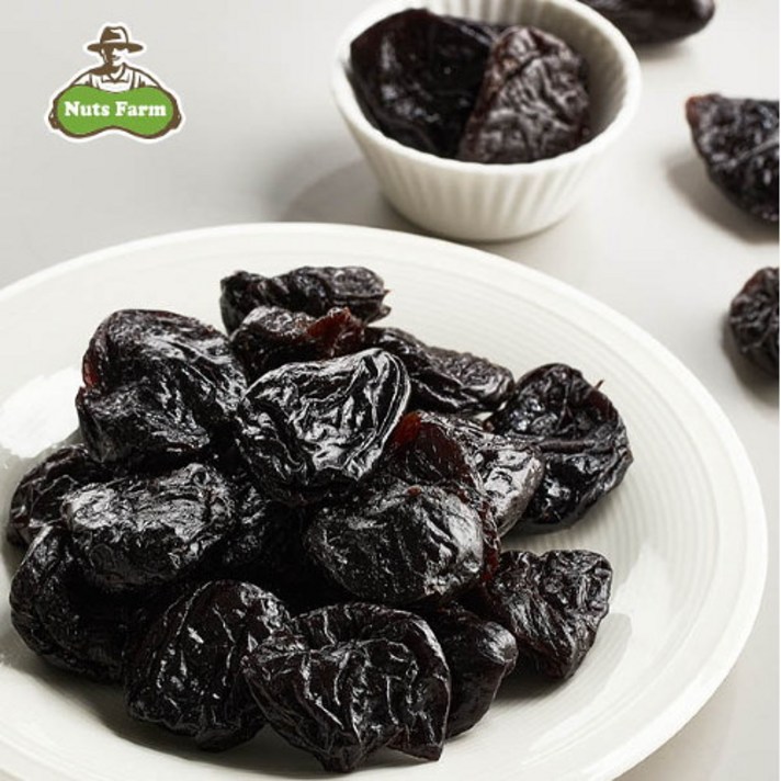 넛츠팜 [넛츠팜] 캘리포니아 건자두 1kg x 2봉/총 2kg, 단품없음