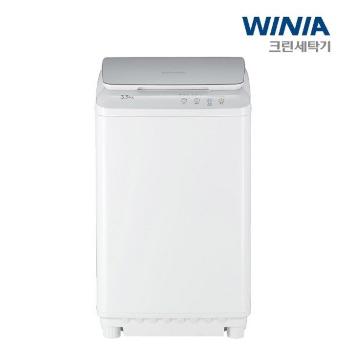 위니아딤채 미니크린 세탁기 3.5kg 방문설치, WMT03BS5G