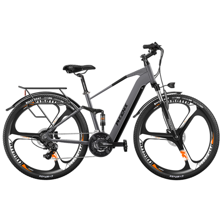 Wargon 리튬 배터리 MTB 전기자전거 전동 26인치 29인치 휠 출퇴근 산악