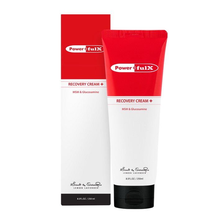 [파워풀엑스] 플러스 리커버리크림 박찬호크림, 250ml