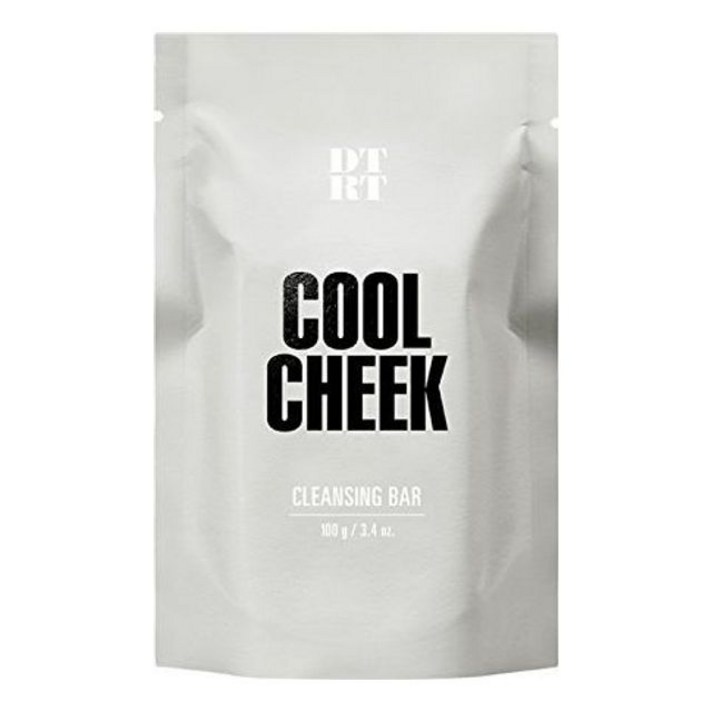 Arimarket 해외직구 DTRT 쿨 치크 클렌징 바 100g 남성용 W80 数量有限, 아리마켓 1