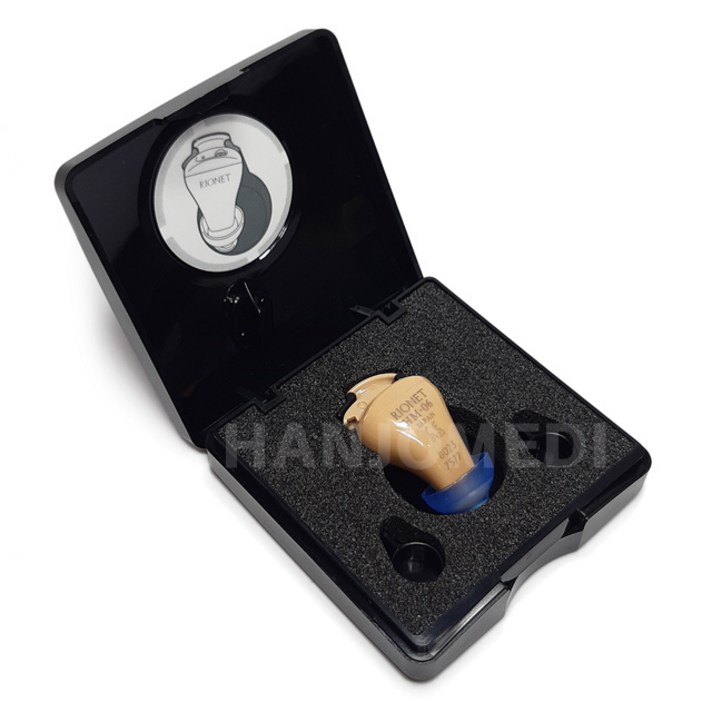 리오네트 귓속형 디지털 보청기 HM-06, 1개