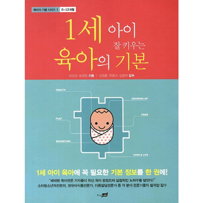 1세 아이 잘 키우는 육아의 기본, 지식너머