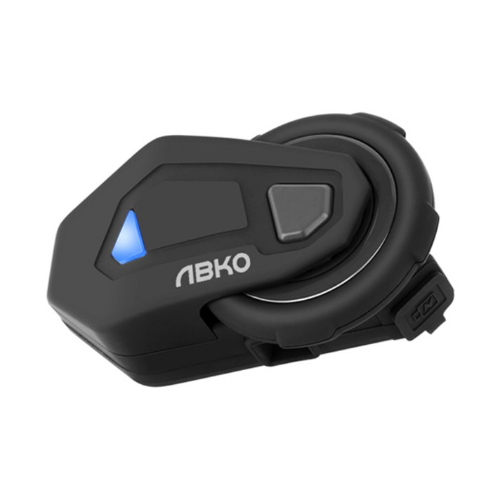 앱코 TPRO BLACK 올인원 헬멧 블루투스