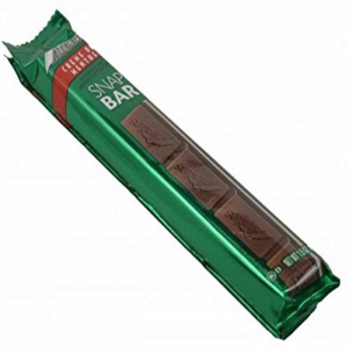 Andes Creme De Menthe Chocolate Mint Snap Bar 1.5 oz (Pack of 3) Andes Creme De Menthe Chocolate M, 1