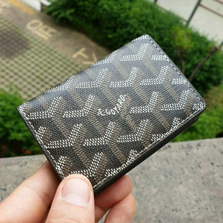 케이잡화몰 고 카드 명함 지갑 다크브라운[고야드] 카드명함지갑