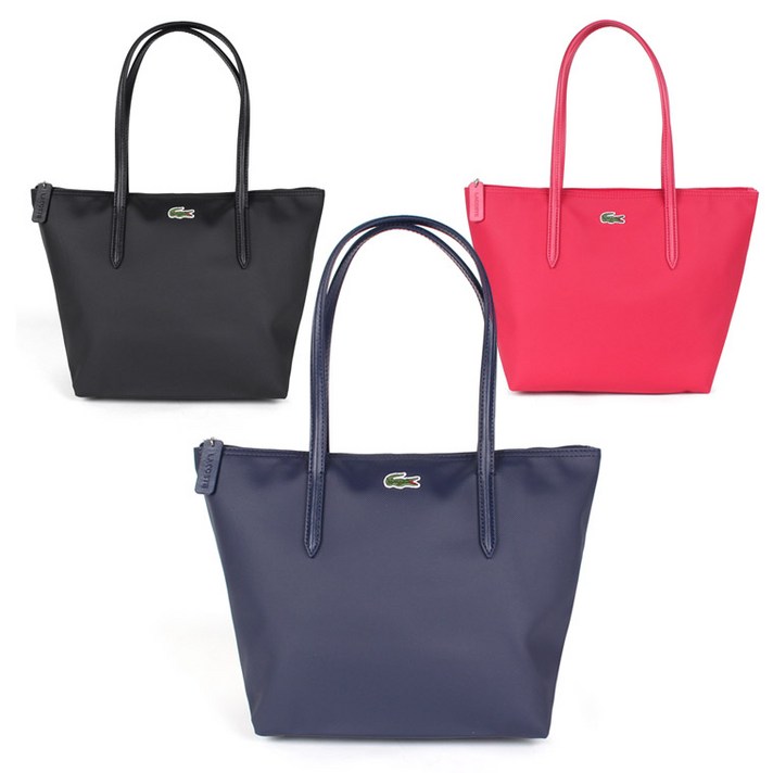 라코스테 LACOSTE 미디움 토트 가로형 NF2037 가방>>여성쇼퍼백”> </div>
<div class=