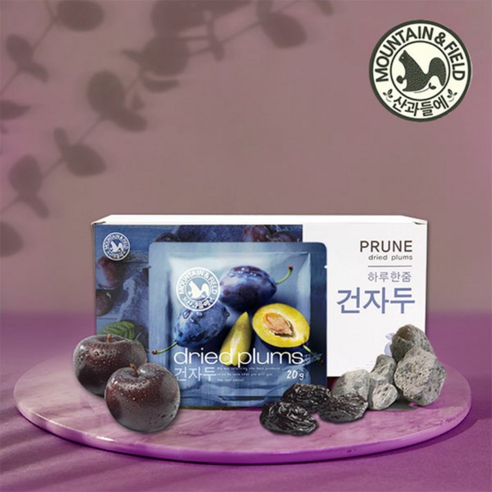 [K쇼핑]산과들에 하루건자두20봉박스x1