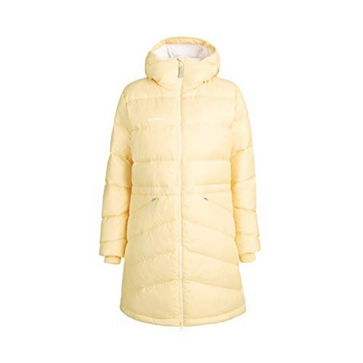 Mammut Fedoz-후드가있는 여성용 파카 여성용 다운 재킷 1013-00202 햇빛 라지