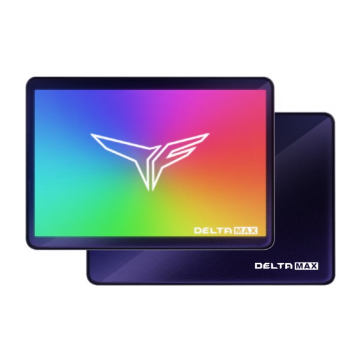 팀그룹 T-Force DELTA MAX SSD (1TB) (주)서린씨앤아이, 0TB, 선택하세요