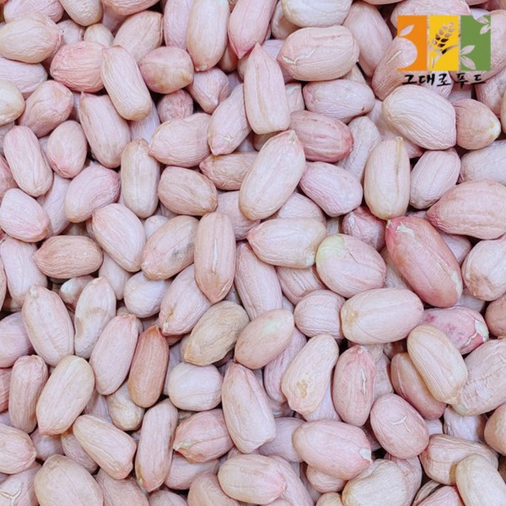 그대로푸드 생알땅콩 1kg, 단일상품, 단일상품, 단일상품