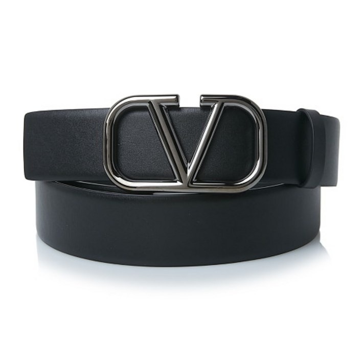 [라벨루쏘] [발렌티노 가라바니] TY2T0Q87 AZR 0NO V 로고 벨트