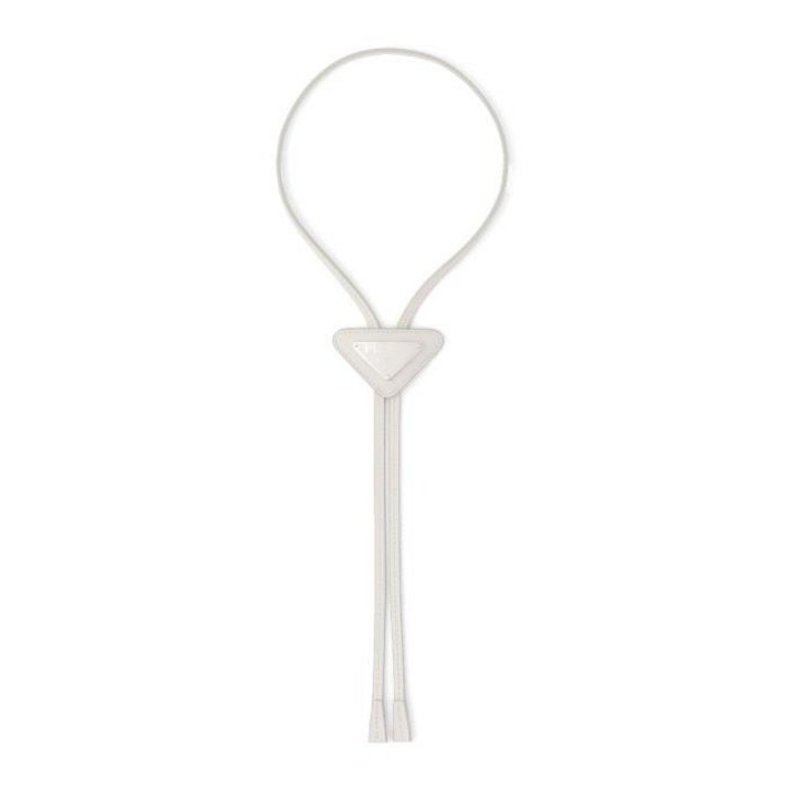 프라다 Bolo Tie Saffiano Logo 2IC027_QHH_F0K74