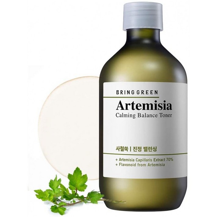 BRING GREEN Artemisia Calming Balance Toner 270ml-발적 완화 피부 진정제 살리실산 포뮬라 민감한, 1
